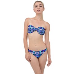 Ml-2-5 Classic Bandeau Bikini Set by ArtworkByPatrick