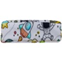 Sketch Cartoon Space Set Full Print Rope Handle Tote (Large) View3