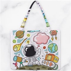 Sketch Cute Child Funny Mini Tote Bag by Pakrebo