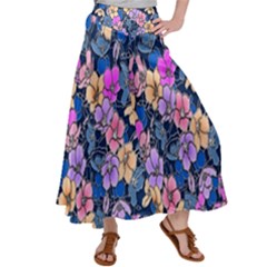 Ml--4-8 Satin Palazzo Pants
