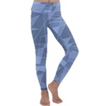 Lines Shapes Pattern Web Creative Kids  Lightweight Velour Classic Yoga Leggings