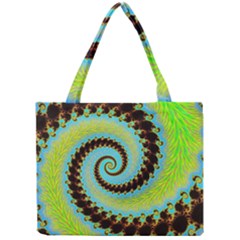 Fractal Julia Mandelbrot Art Mini Tote Bag
