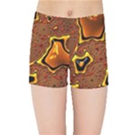 Fractal Julia Mandelbrot Art Kids  Sports Shorts