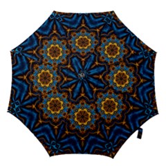 Pattern Abstract Background Art Hook Handle Umbrellas (small)