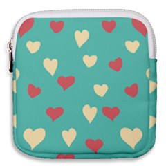 Tenderhearted Mini Square Pouch by WensdaiAmbrose