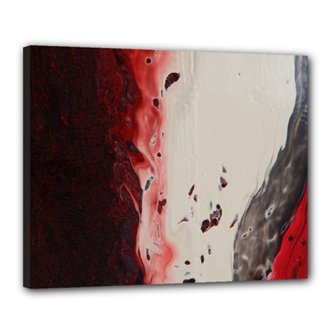 Armageddon Canvas 20  X 16  (stretched) by WILLBIRDWELL