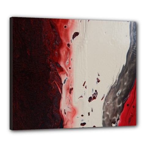Armageddon Canvas 24  X 20  (stretched) by WILLBIRDWELL