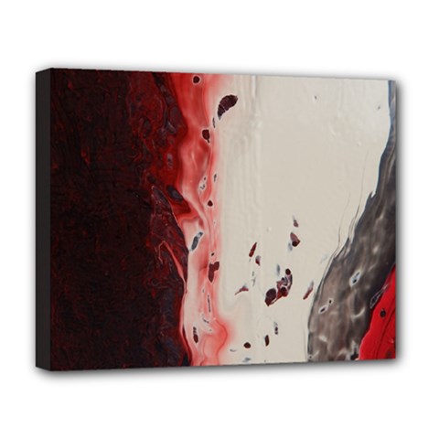 Armageddon Deluxe Canvas 20  X 16  (stretched) by WILLBIRDWELL
