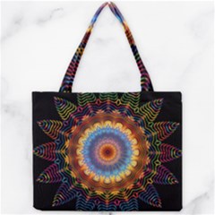 Colorful Prismatic Chromatic Mini Tote Bag