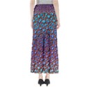 Tile Background Image Pattern 3d Full Length Maxi Skirt View2