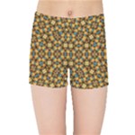 Tile Background Image Geometric Kids  Sports Shorts