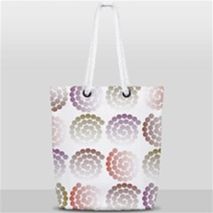 Zappwaits Artdesign Full Print Rope Handle Tote (small) by zappwaits