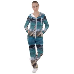Isla Mujeres Mexico Women s Tracksuit by StarvingArtisan