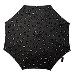 Totoro - Soot Sprites Pattern Hook Handle Umbrellas (small) by Valentinaart