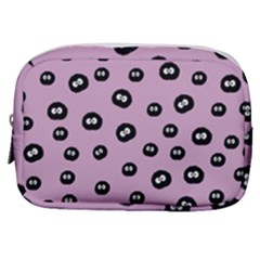 Totoro - Soot Sprites Pattern Make Up Pouch (small) by Valentinaart