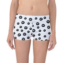 Totoro - Soot Sprites Pattern Boyleg Bikini Bottoms by Valentinaart
