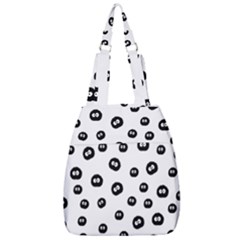 Totoro - Soot Sprites Pattern Center Zip Backpack by Valentinaart