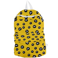 Totoro - Soot Sprites Pattern Foldable Lightweight Backpack by Valentinaart