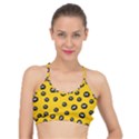 Totoro - Soot Sprites Pattern Basic Training Sports Bra View1