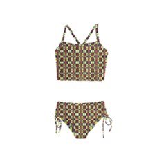 Ml 95 Girls  Tankini Swimsuit by ArtworkByPatrick
