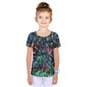 Tree Forest Abstract Forrest Kids  One Piece Tee View1