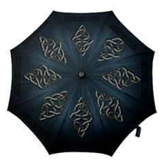 The Celtic Knot Hook Handle Umbrellas (large) by FantasyWorld7