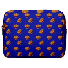 Kawaii Chips Blue Make Up Pouch (large) by snowwhitegirl