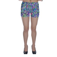 Leaves Leaf Nature Ecological Skinny Shorts by Mariart