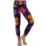 Ornament Colorful Color Background Kids  Lightweight Velour Classic Yoga Leggings