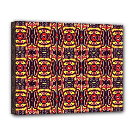 Ml 124 Deluxe Canvas 20  X 16  (stretched) by ArtworkByPatrick