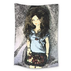 Chocolate Large Tapestry by snowwhitegirl