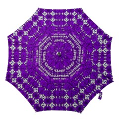 Happy  Day Valentines Every Day Hook Handle Umbrellas (large) by pepitasart