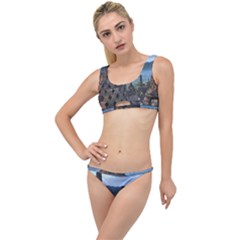 Borobudur Temple  Morning Serenade The Little Details Bikini Set by Sudhe
