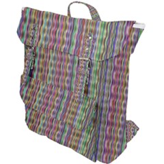 Psychedelic Background Wallpaper Buckle Up Backpack