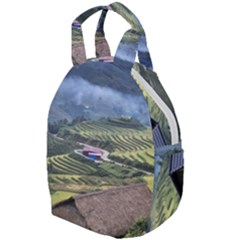 Rock Scenery The H Mong People Home Travel Backpacks by Sudhe