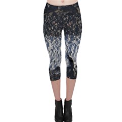 Asphalt Road  Capri Leggings  by rsooll