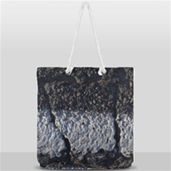 Asphalt Road  Full Print Rope Handle Tote (large) by rsooll