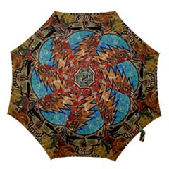 Grateful Dead Rock Band Hook Handle Umbrellas (large) by Sudhe