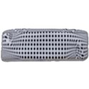 Illusion Form Shape Curve Design Full Print Rope Handle Tote (Large) View3