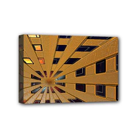 Graphics Assembly Transformation Mini Canvas 6  X 4  (stretched)