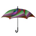 Illusion Background Blend Hook Handle Umbrellas (Large) View3