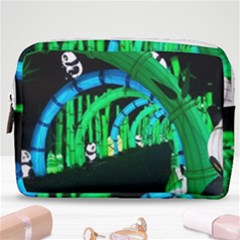 Dragon Lights Panda Make Up Pouch (medium)
