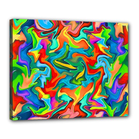 Ml 138 Canvas 20  X 16  (stretched) by ArtworkByPatrick