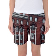 Great Southern Hotel Women s Basketball Shorts by Riverwoman