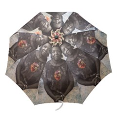 Maya Angelou Folding Umbrellas by itshanapa