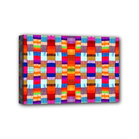 Ml 141 1 Mini Canvas 6  X 4  (stretched)