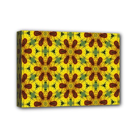 Ml 147 Mini Canvas 7  X 5  (stretched) by ArtworkByPatrick