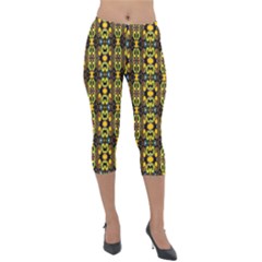 Ml 161 Lightweight Velour Capri Leggings 