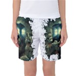 Time Machine Doctor Who Women s Basketball Shorts