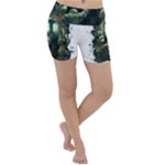 Time Machine Doctor Who Lightweight Velour Yoga Shorts